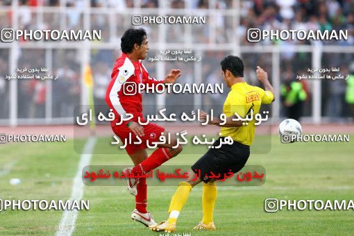 1227339, Shiraz, Iran, لیگ برتر فوتبال ایران، Persian Gulf Cup، Week 13، First Leg، Fajr-e Sepasi Shiraz 1 v 0 Persepolis on 2008/10/31 at Hafezieh Stadium