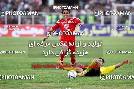 1227266, Shiraz, Iran, لیگ برتر فوتبال ایران، Persian Gulf Cup، Week 13، First Leg، Fajr-e Sepasi Shiraz 1 v 0 Persepolis on 2008/10/31 at Hafezieh Stadium