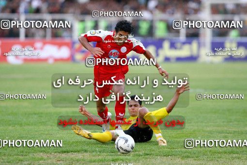 1227331, Shiraz, Iran, لیگ برتر فوتبال ایران، Persian Gulf Cup، Week 13، First Leg، Fajr-e Sepasi Shiraz 1 v 0 Persepolis on 2008/10/31 at Hafezieh Stadium