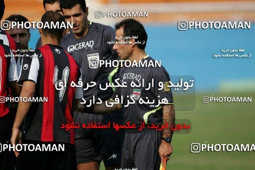1227665, Tehran, , لیگ برتر فوتبال ایران، Persian Gulf Cup، Week 13، First Leg، Rah Ahan 3 v 0 Aboumoslem on 2008/10/31 at Ekbatan Stadium