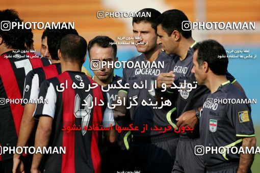 1227518, Tehran, , لیگ برتر فوتبال ایران، Persian Gulf Cup، Week 13، First Leg، Rah Ahan 3 v 0 Aboumoslem on 2008/10/31 at Ekbatan Stadium