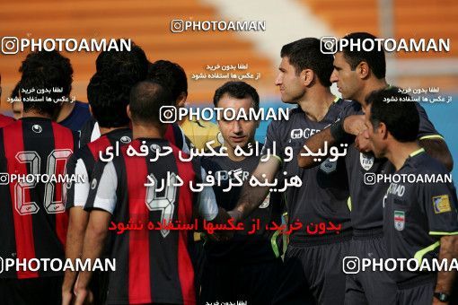 1227534, Tehran, , لیگ برتر فوتبال ایران، Persian Gulf Cup، Week 13، First Leg، Rah Ahan 3 v 0 Aboumoslem on 2008/10/31 at Ekbatan Stadium