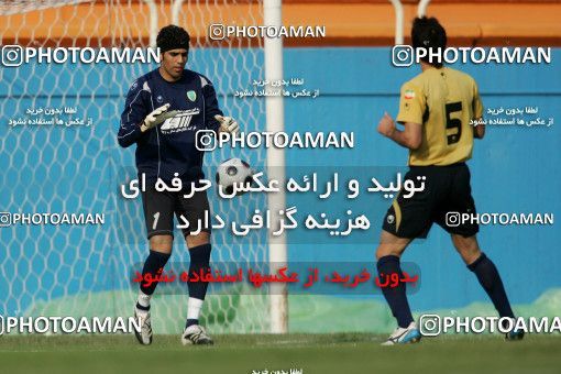 1227623, Tehran, , لیگ برتر فوتبال ایران، Persian Gulf Cup، Week 13، First Leg، Rah Ahan 3 v 0 Aboumoslem on 2008/10/31 at Ekbatan Stadium