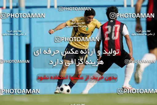 1227566, Tehran, , لیگ برتر فوتبال ایران، Persian Gulf Cup، Week 13، First Leg، Rah Ahan 3 v 0 Aboumoslem on 2008/10/31 at Ekbatan Stadium
