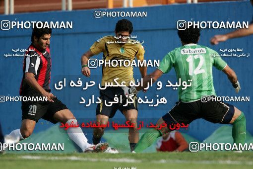 1227645, Tehran, , لیگ برتر فوتبال ایران، Persian Gulf Cup، Week 13، First Leg، Rah Ahan 3 v 0 Aboumoslem on 2008/10/31 at Ekbatan Stadium