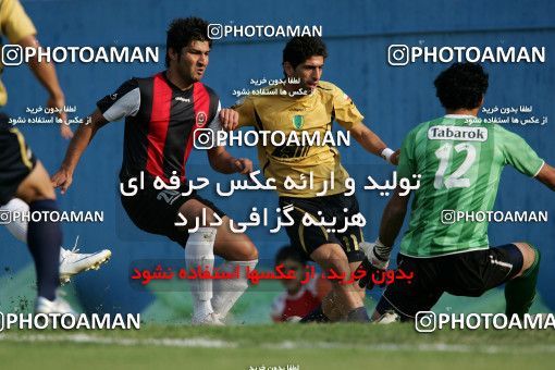 1227662, Tehran, , لیگ برتر فوتبال ایران، Persian Gulf Cup، Week 13، First Leg، Rah Ahan 3 v 0 Aboumoslem on 2008/10/31 at Ekbatan Stadium