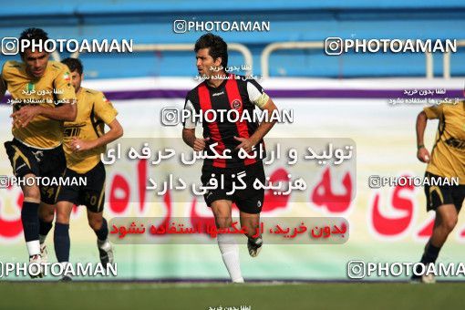 1227580, Tehran, , لیگ برتر فوتبال ایران، Persian Gulf Cup، Week 13، First Leg، Rah Ahan 3 v 0 Aboumoslem on 2008/10/31 at Ekbatan Stadium