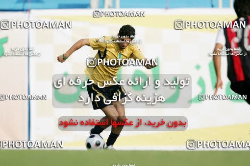 1227722, Tehran, , لیگ برتر فوتبال ایران، Persian Gulf Cup، Week 13، First Leg، Rah Ahan 3 v 0 Aboumoslem on 2008/10/31 at Ekbatan Stadium