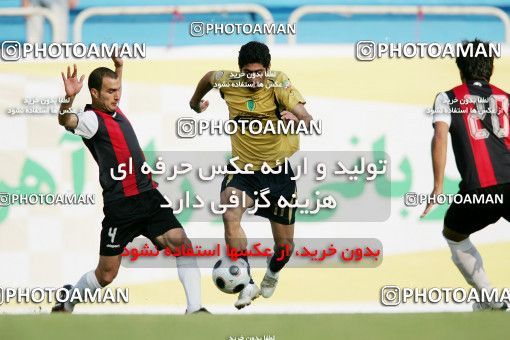 1227686, Tehran, , لیگ برتر فوتبال ایران، Persian Gulf Cup، Week 13، First Leg، Rah Ahan 3 v 0 Aboumoslem on 2008/10/31 at Ekbatan Stadium