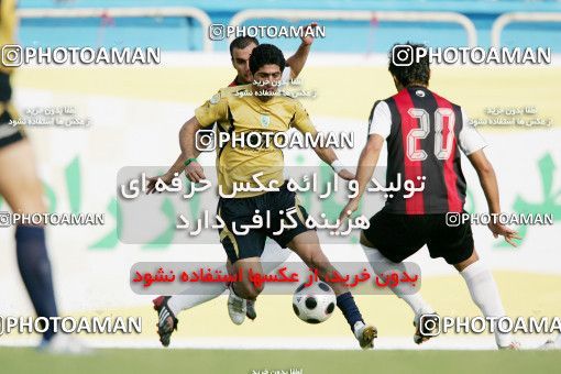 1227647, Tehran, , لیگ برتر فوتبال ایران، Persian Gulf Cup، Week 13، First Leg، Rah Ahan 3 v 0 Aboumoslem on 2008/10/31 at Ekbatan Stadium