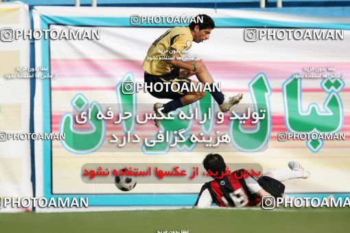 1227668, Tehran, , لیگ برتر فوتبال ایران، Persian Gulf Cup، Week 13، First Leg، Rah Ahan 3 v 0 Aboumoslem on 2008/10/31 at Ekbatan Stadium