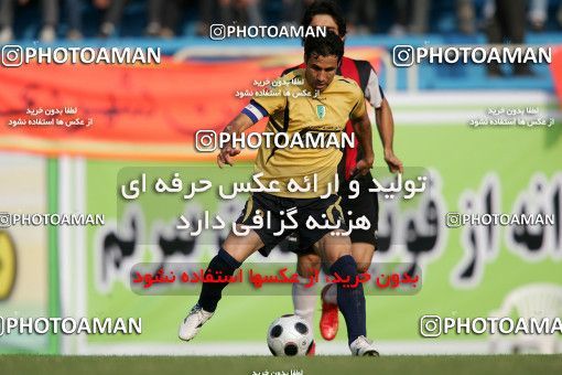 1227516, Tehran, , لیگ برتر فوتبال ایران، Persian Gulf Cup، Week 13، First Leg، Rah Ahan 3 v 0 Aboumoslem on 2008/10/31 at Ekbatan Stadium