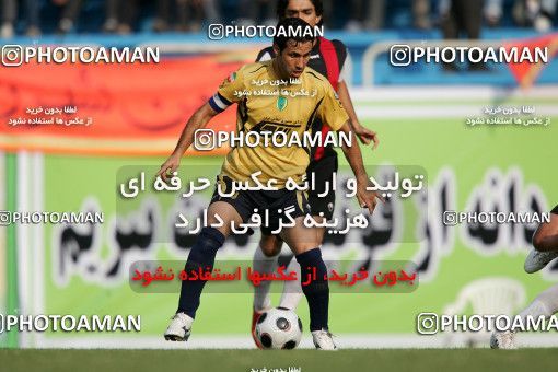 1227708, Tehran, , لیگ برتر فوتبال ایران، Persian Gulf Cup، Week 13، First Leg، Rah Ahan 3 v 0 Aboumoslem on 2008/10/31 at Ekbatan Stadium