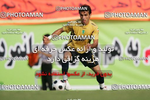 1227604, Tehran, , لیگ برتر فوتبال ایران، Persian Gulf Cup، Week 13، First Leg، Rah Ahan 3 v 0 Aboumoslem on 2008/10/31 at Ekbatan Stadium