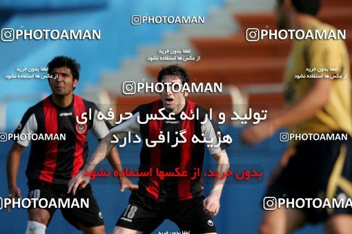 1227591, Tehran, , لیگ برتر فوتبال ایران، Persian Gulf Cup، Week 13، First Leg، Rah Ahan 3 v 0 Aboumoslem on 2008/10/31 at Ekbatan Stadium