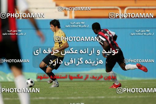1227716, Tehran, , لیگ برتر فوتبال ایران، Persian Gulf Cup، Week 13، First Leg، Rah Ahan 3 v 0 Aboumoslem on 2008/10/31 at Ekbatan Stadium