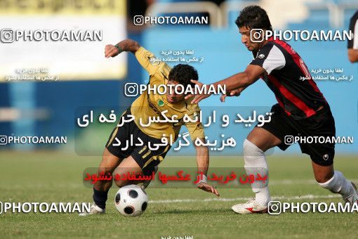 1227733, Tehran, , لیگ برتر فوتبال ایران، Persian Gulf Cup، Week 13، First Leg، Rah Ahan 3 v 0 Aboumoslem on 2008/10/31 at Ekbatan Stadium