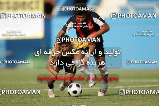 1227679, Tehran, , لیگ برتر فوتبال ایران، Persian Gulf Cup، Week 13، First Leg، Rah Ahan 3 v 0 Aboumoslem on 2008/10/31 at Ekbatan Stadium