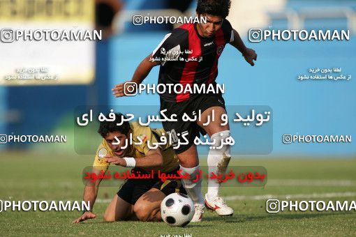 1227559, Tehran, , لیگ برتر فوتبال ایران، Persian Gulf Cup، Week 13، First Leg، Rah Ahan 3 v 0 Aboumoslem on 2008/10/31 at Ekbatan Stadium
