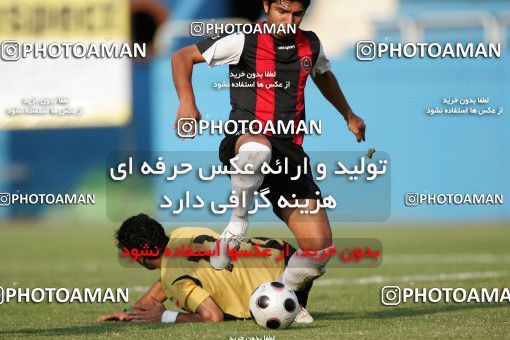 1227657, Tehran, , لیگ برتر فوتبال ایران، Persian Gulf Cup، Week 13، First Leg، Rah Ahan 3 v 0 Aboumoslem on 2008/10/31 at Ekbatan Stadium