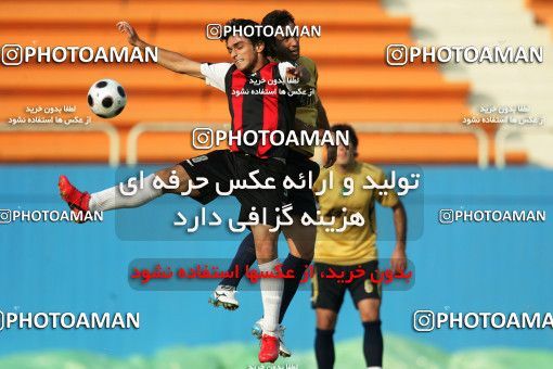 1227540, Tehran, , لیگ برتر فوتبال ایران، Persian Gulf Cup، Week 13، First Leg، Rah Ahan 3 v 0 Aboumoslem on 2008/10/31 at Ekbatan Stadium