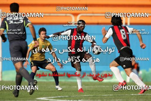 1227694, Tehran, , لیگ برتر فوتبال ایران، Persian Gulf Cup، Week 13، First Leg، Rah Ahan 3 v 0 Aboumoslem on 2008/10/31 at Ekbatan Stadium