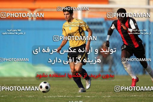 1227614, Tehran, , لیگ برتر فوتبال ایران، Persian Gulf Cup، Week 13، First Leg، Rah Ahan 3 v 0 Aboumoslem on 2008/10/31 at Ekbatan Stadium