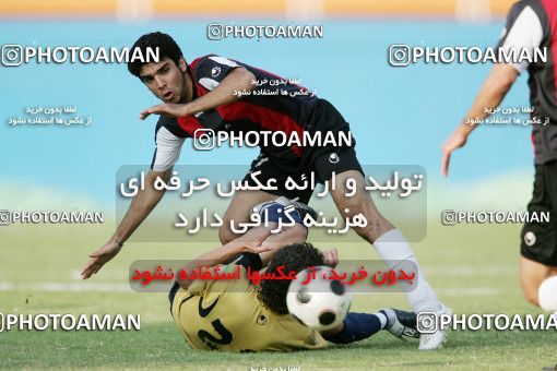 1227570, Tehran, , لیگ برتر فوتبال ایران، Persian Gulf Cup، Week 13، First Leg، Rah Ahan 3 v 0 Aboumoslem on 2008/10/31 at Ekbatan Stadium