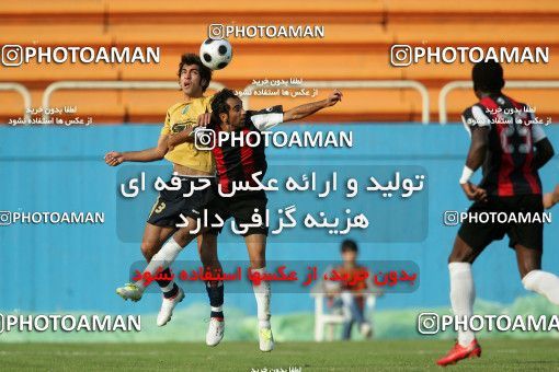 1227558, Tehran, , لیگ برتر فوتبال ایران، Persian Gulf Cup، Week 13، First Leg، Rah Ahan 3 v 0 Aboumoslem on 2008/10/31 at Ekbatan Stadium