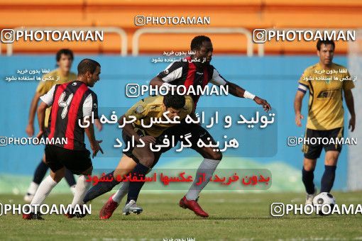 1227692, Tehran, , لیگ برتر فوتبال ایران، Persian Gulf Cup، Week 13، First Leg، Rah Ahan 3 v 0 Aboumoslem on 2008/10/31 at Ekbatan Stadium