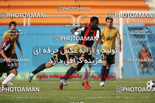 1227700, Tehran, , لیگ برتر فوتبال ایران، Persian Gulf Cup، Week 13، First Leg، Rah Ahan 3 v 0 Aboumoslem on 2008/10/31 at Ekbatan Stadium