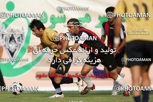 1227584, Tehran, , لیگ برتر فوتبال ایران، Persian Gulf Cup، Week 13، First Leg، Rah Ahan 3 v 0 Aboumoslem on 2008/10/31 at Ekbatan Stadium