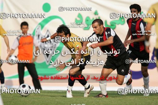 1227529, Tehran, , لیگ برتر فوتبال ایران، Persian Gulf Cup، Week 13، First Leg، Rah Ahan 3 v 0 Aboumoslem on 2008/10/31 at Ekbatan Stadium