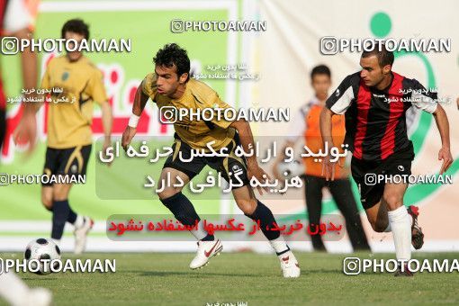 1227556, Tehran, , لیگ برتر فوتبال ایران، Persian Gulf Cup، Week 13، First Leg، Rah Ahan 3 v 0 Aboumoslem on 2008/10/31 at Ekbatan Stadium