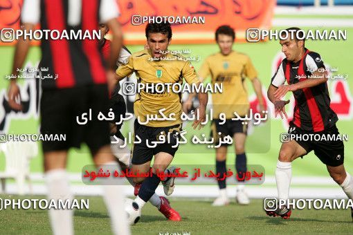 1227732, Tehran, , لیگ برتر فوتبال ایران، Persian Gulf Cup، Week 13، First Leg، Rah Ahan 3 v 0 Aboumoslem on 2008/10/31 at Ekbatan Stadium