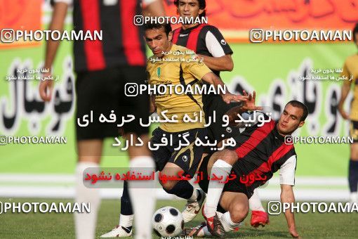 1227726, Tehran, , لیگ برتر فوتبال ایران، Persian Gulf Cup، Week 13، First Leg، Rah Ahan 3 v 0 Aboumoslem on 2008/10/31 at Ekbatan Stadium