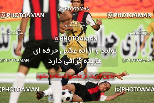 1227673, Tehran, , لیگ برتر فوتبال ایران، Persian Gulf Cup، Week 13، First Leg، Rah Ahan 3 v 0 Aboumoslem on 2008/10/31 at Ekbatan Stadium