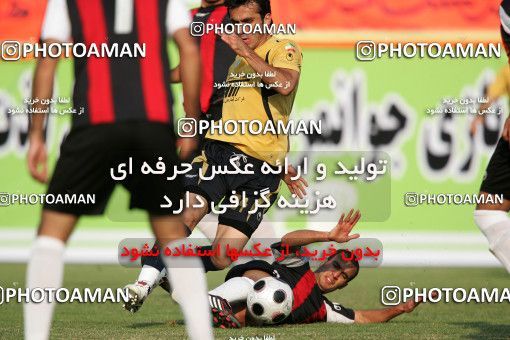 1227511, Tehran, , لیگ برتر فوتبال ایران، Persian Gulf Cup، Week 13، First Leg، Rah Ahan 3 v 0 Aboumoslem on 2008/10/31 at Ekbatan Stadium