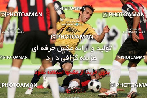 1227702, Tehran, , لیگ برتر فوتبال ایران، Persian Gulf Cup، Week 13، First Leg، Rah Ahan 3 v 0 Aboumoslem on 2008/10/31 at Ekbatan Stadium