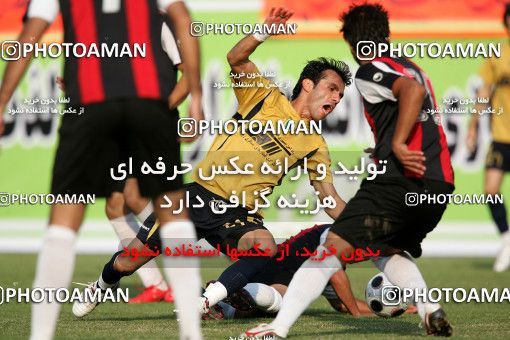 1227620, Tehran, , لیگ برتر فوتبال ایران، Persian Gulf Cup، Week 13، First Leg، Rah Ahan 3 v 0 Aboumoslem on 2008/10/31 at Ekbatan Stadium