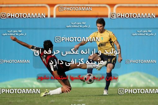 1227655, Tehran, , لیگ برتر فوتبال ایران، Persian Gulf Cup، Week 13، First Leg، Rah Ahan 3 v 0 Aboumoslem on 2008/10/31 at Ekbatan Stadium