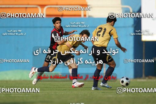 1227680, Tehran, , لیگ برتر فوتبال ایران، Persian Gulf Cup، Week 13، First Leg، Rah Ahan 3 v 0 Aboumoslem on 2008/10/31 at Ekbatan Stadium