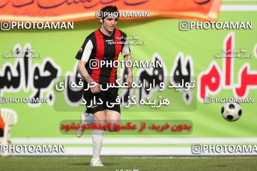 1227560, Tehran, , لیگ برتر فوتبال ایران، Persian Gulf Cup، Week 13، First Leg، Rah Ahan 3 v 0 Aboumoslem on 2008/10/31 at Ekbatan Stadium
