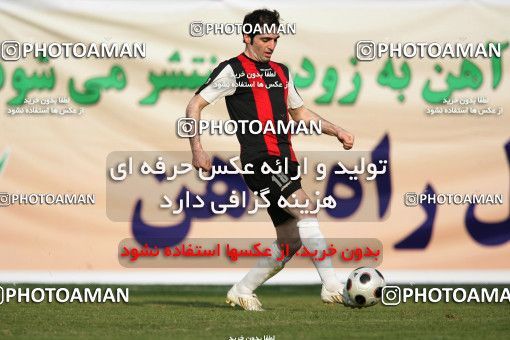 1227589, Tehran, , لیگ برتر فوتبال ایران، Persian Gulf Cup، Week 13، First Leg، Rah Ahan 3 v 0 Aboumoslem on 2008/10/31 at Ekbatan Stadium