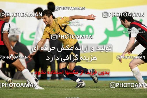 1227629, Tehran, , لیگ برتر فوتبال ایران، Persian Gulf Cup، Week 13، First Leg، Rah Ahan 3 v 0 Aboumoslem on 2008/10/31 at Ekbatan Stadium
