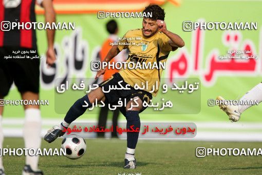 1227574, Tehran, , لیگ برتر فوتبال ایران، Persian Gulf Cup، Week 13، First Leg، Rah Ahan 3 v 0 Aboumoslem on 2008/10/31 at Ekbatan Stadium