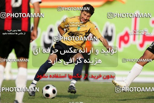 1227595, Tehran, , لیگ برتر فوتبال ایران، Persian Gulf Cup، Week 13، First Leg، Rah Ahan 3 v 0 Aboumoslem on 2008/10/31 at Ekbatan Stadium