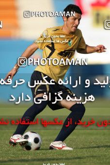1227590, Tehran, , لیگ برتر فوتبال ایران، Persian Gulf Cup، Week 13، First Leg، Rah Ahan 3 v 0 Aboumoslem on 2008/10/31 at Ekbatan Stadium