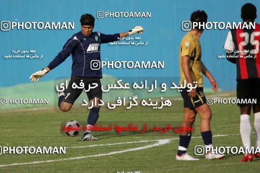 1227640, Tehran, , لیگ برتر فوتبال ایران، Persian Gulf Cup، Week 13، First Leg، Rah Ahan 3 v 0 Aboumoslem on 2008/10/31 at Ekbatan Stadium