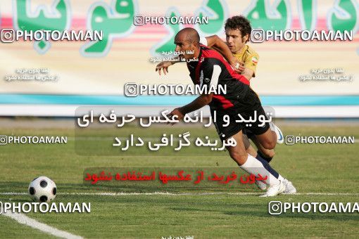 1227612, Tehran, , لیگ برتر فوتبال ایران، Persian Gulf Cup، Week 13، First Leg، Rah Ahan 3 v 0 Aboumoslem on 2008/10/31 at Ekbatan Stadium